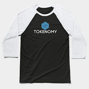 TEN Coin Tokenomy Baseball T-Shirt